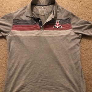 A t-shirt with the letter A on it